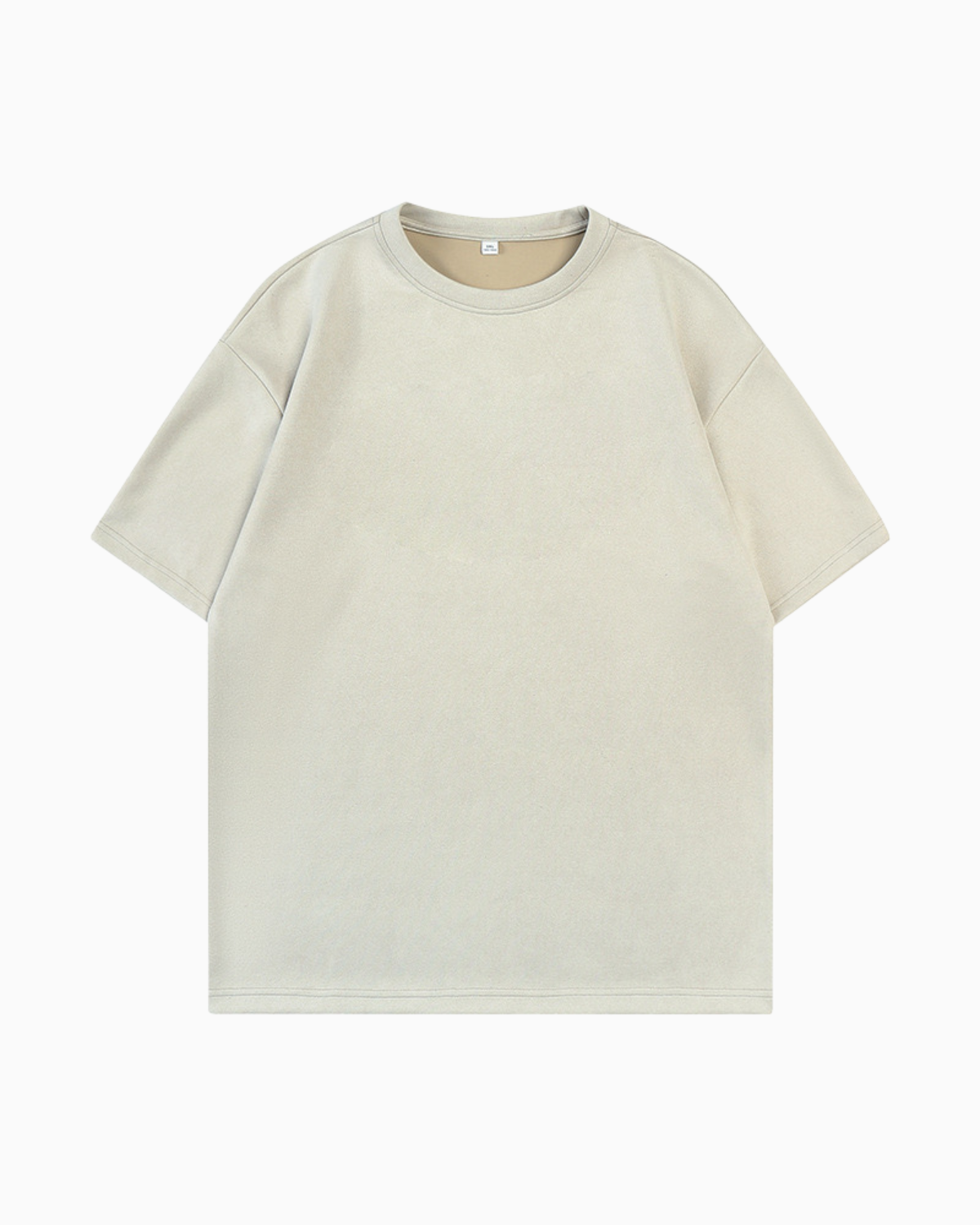 T Shirt Men | Oversized Suede Touch & Premium Street Style