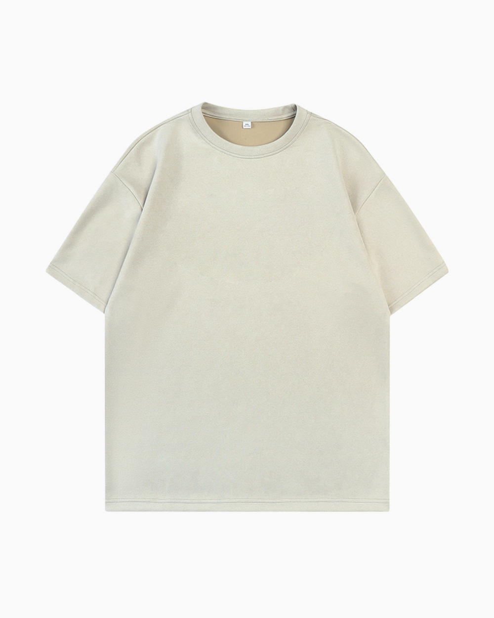 T Shirt Men | Oversized Suede Touch & Premium Street Style