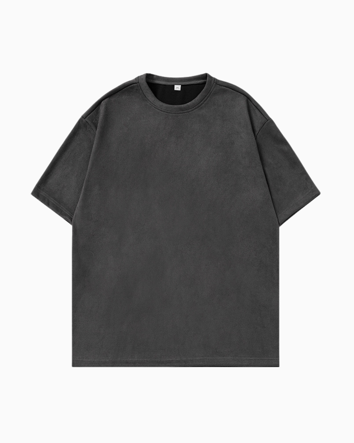 T Shirt Men | Oversized Suede Touch & Premium Street Style