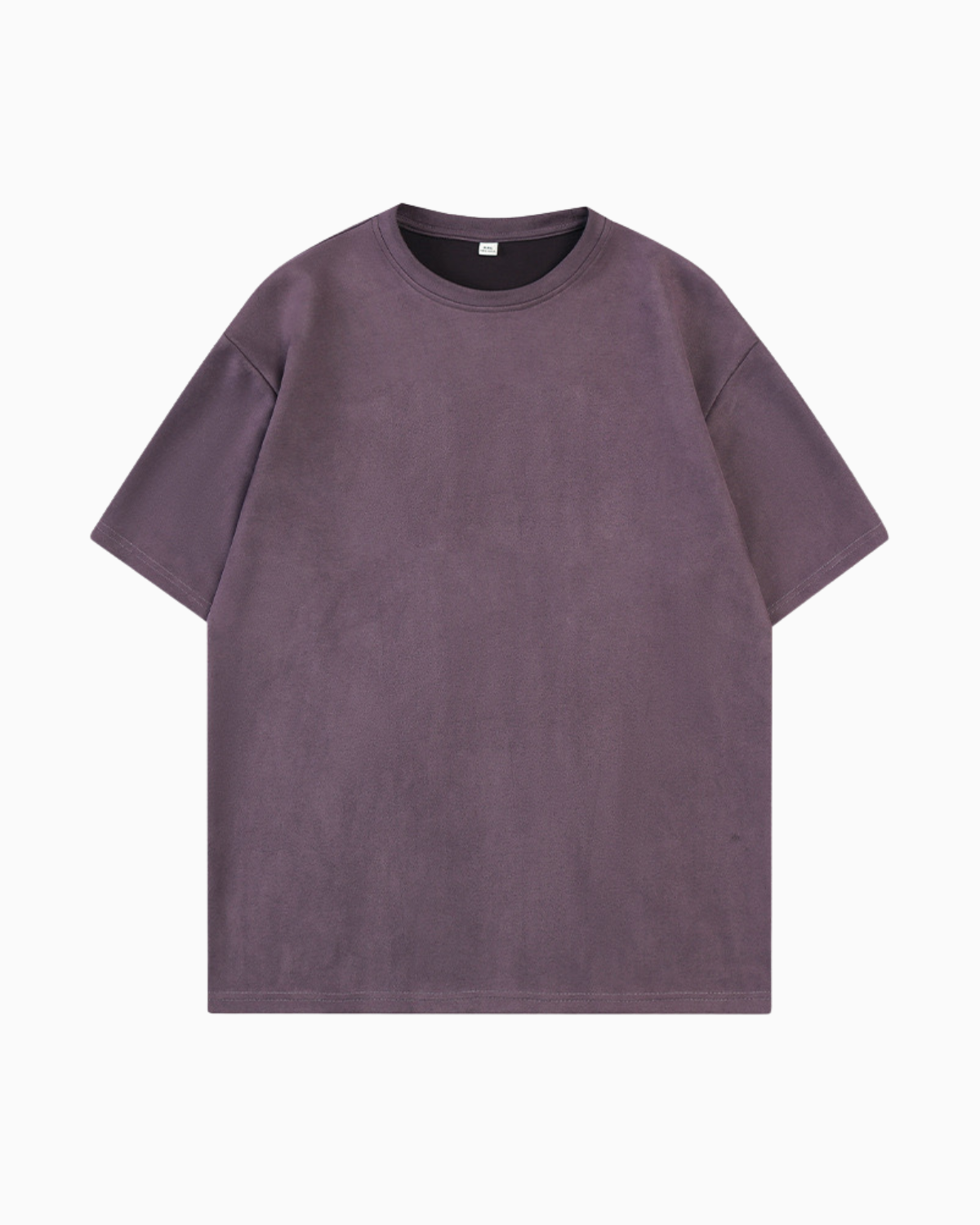T Shirt Men | Oversized Suede Touch & Premium Street Style