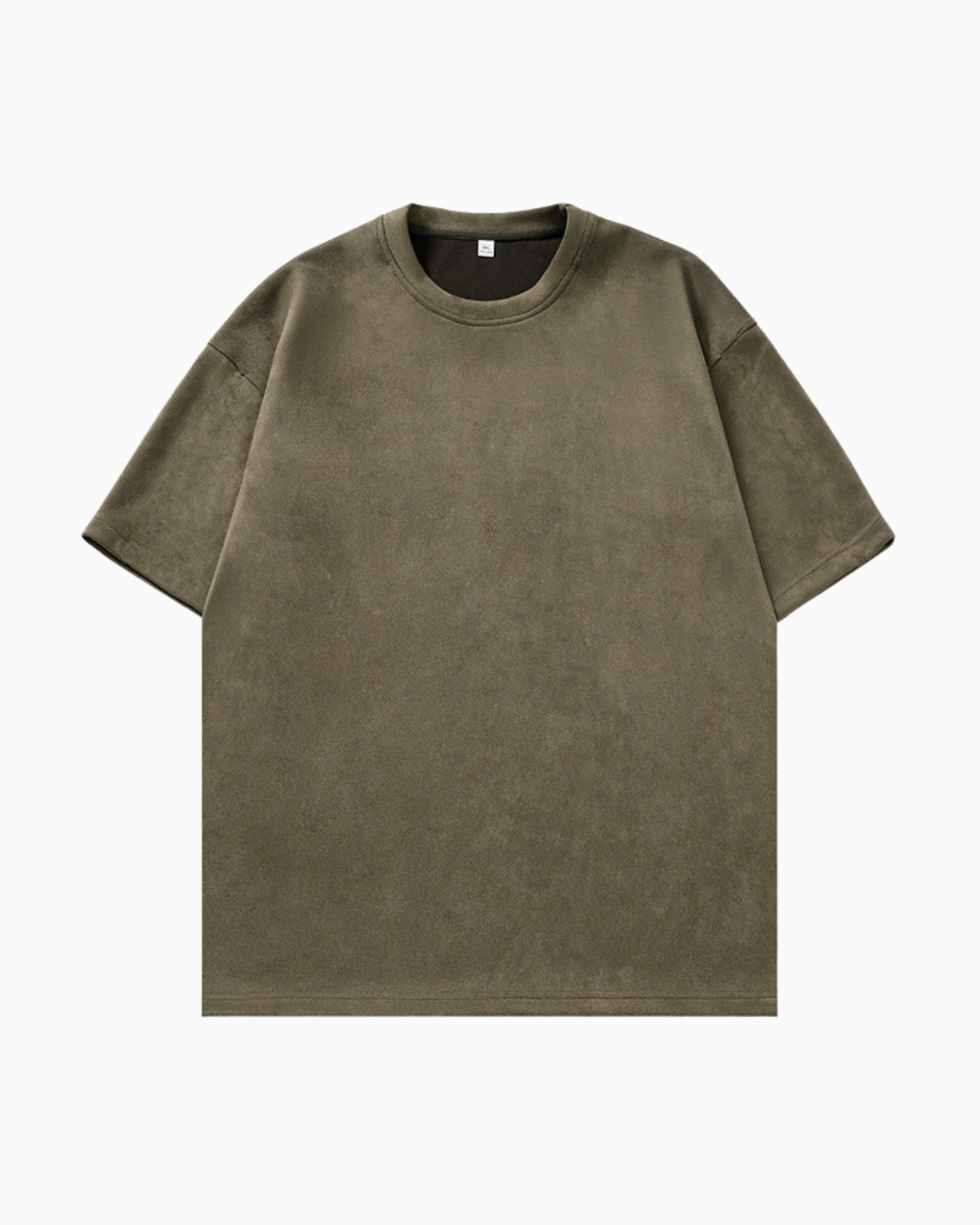T Shirt Men | Oversized Suede Touch & Premium Street Style