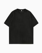 T Shirt Men | Oversized Suede Touch & Premium Street Style
