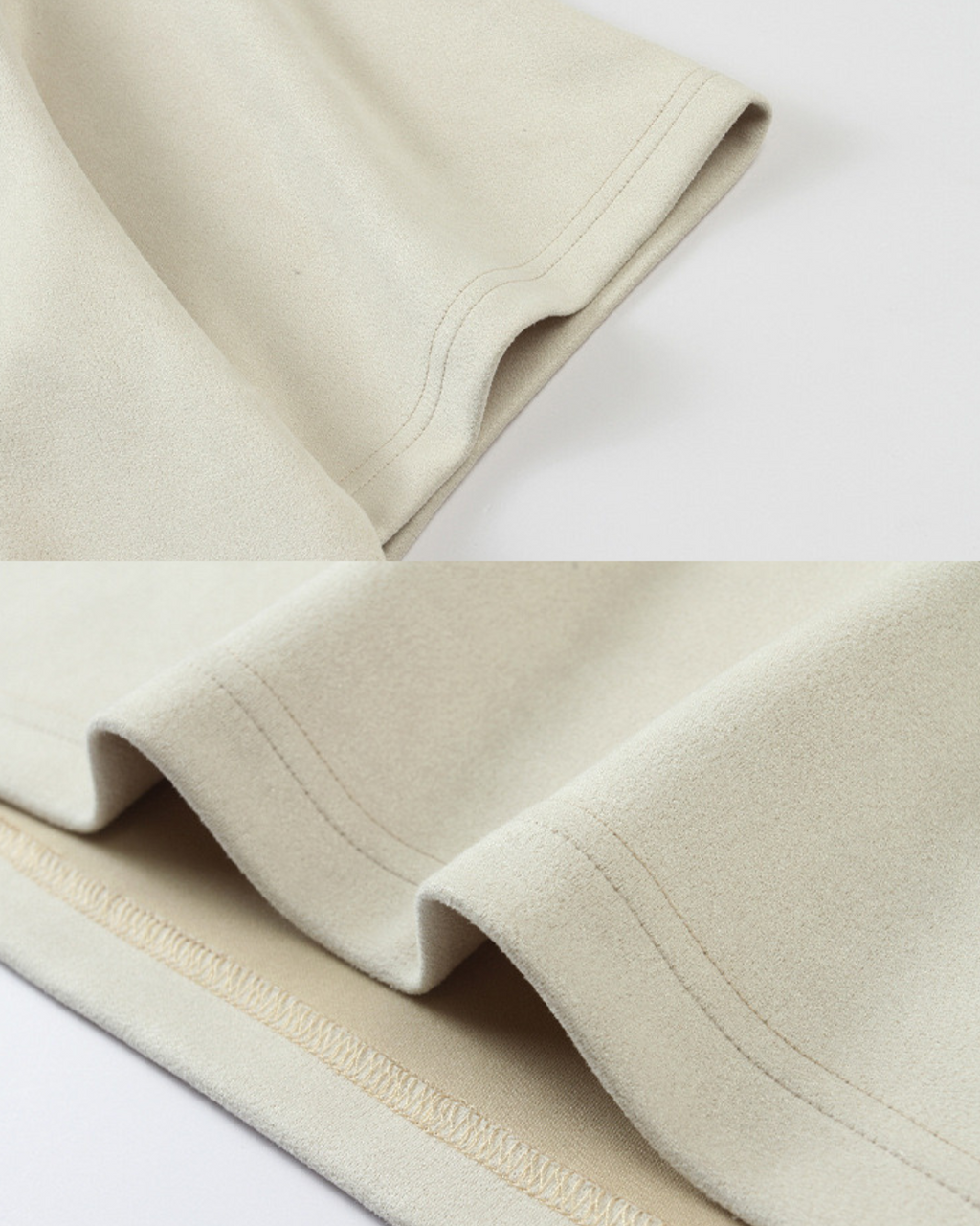 T Shirt Men | Oversized Suede Touch & Premium Street Style