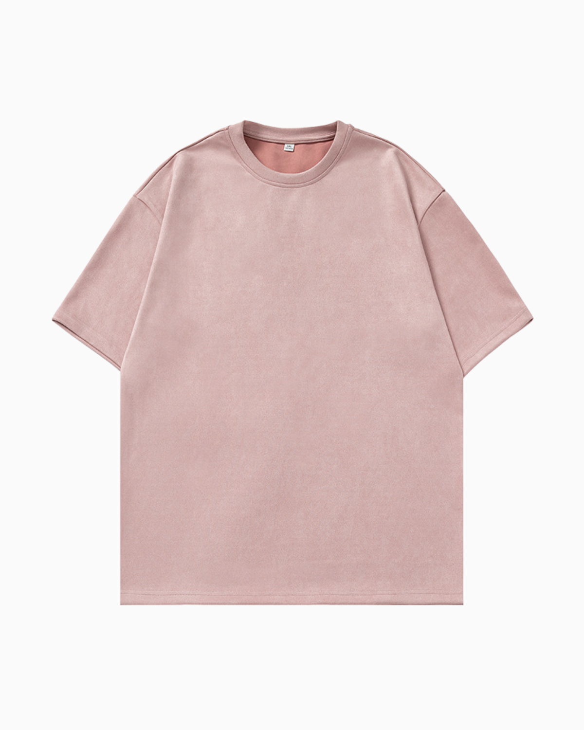 T Shirt Men | Oversized Suede Touch & Premium Street Style