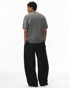 T Shirt Men's | Oversized Knit & Relaxed Everyday Comfort