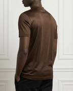 T Shirt Men's | Sleek Mock Neck & Luxury Finish