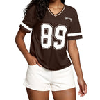 T Shirt Women | Varsity Jersey & Bold Graphic Streetwear Style