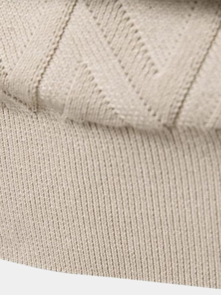 Minimalist Knit Pullover - Cross &amp; Crown - Cross &amp; Crown