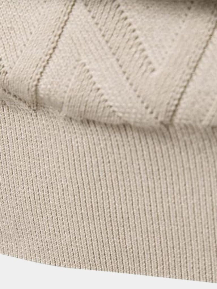 Minimalist Knit Pullover - Cross &amp; Crown - Cross &amp; Crown