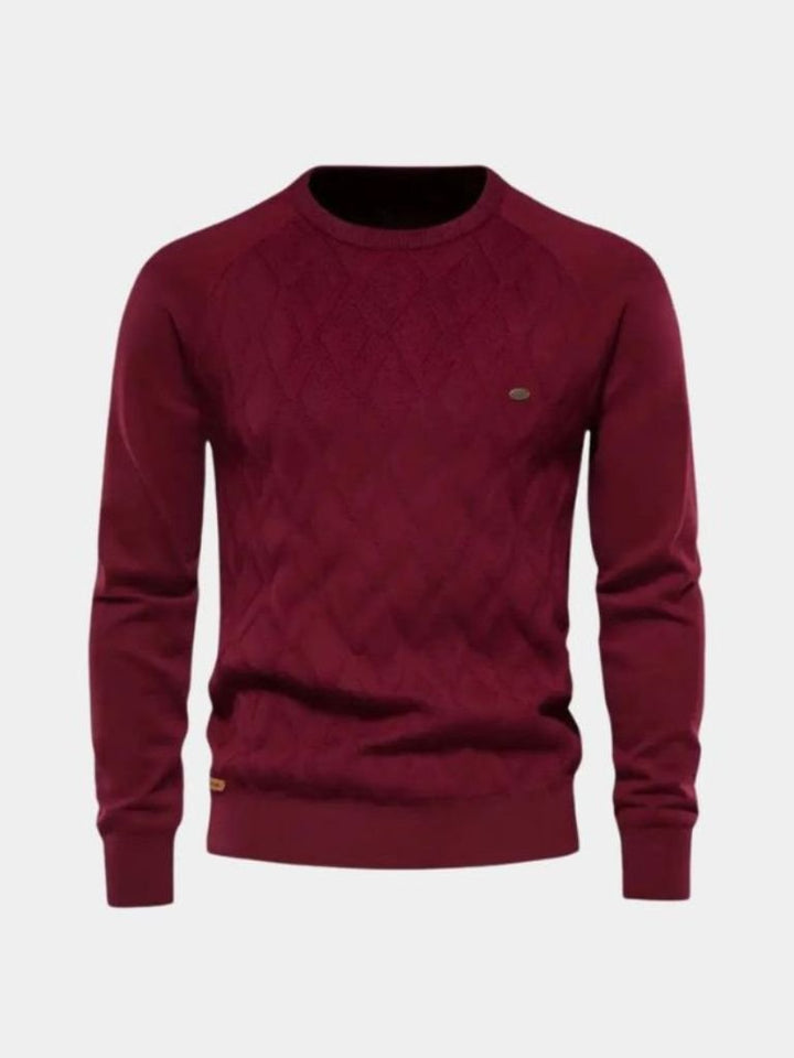 Minimalist Knit Pullover - Cross &amp; Crown - Cross &amp; Crown