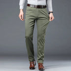 Trousers Men | Straight Cut & Smart Casual Regular Fit