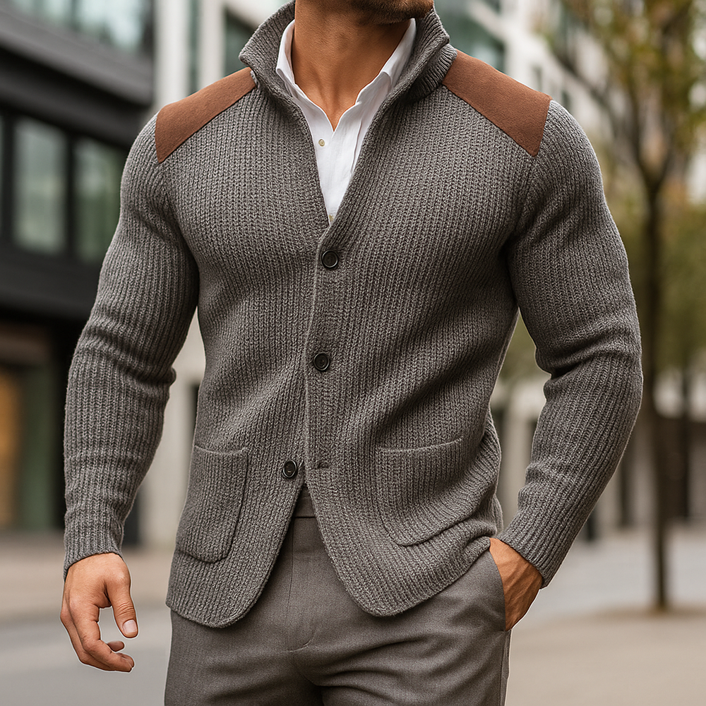 Men's Knit Blazer | Comfort & Versatile Style 2