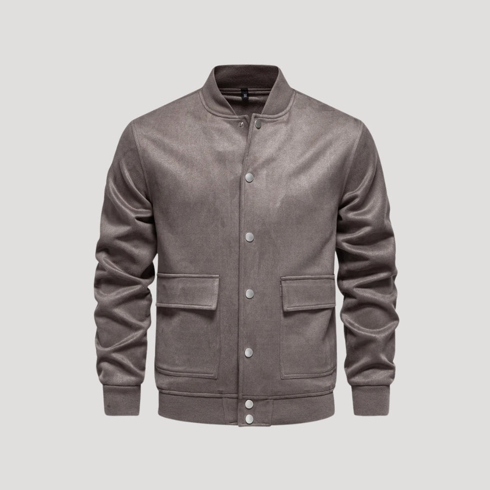 Men's Varsity Bomber Jacket | Lightweight & Athletic Fit 2