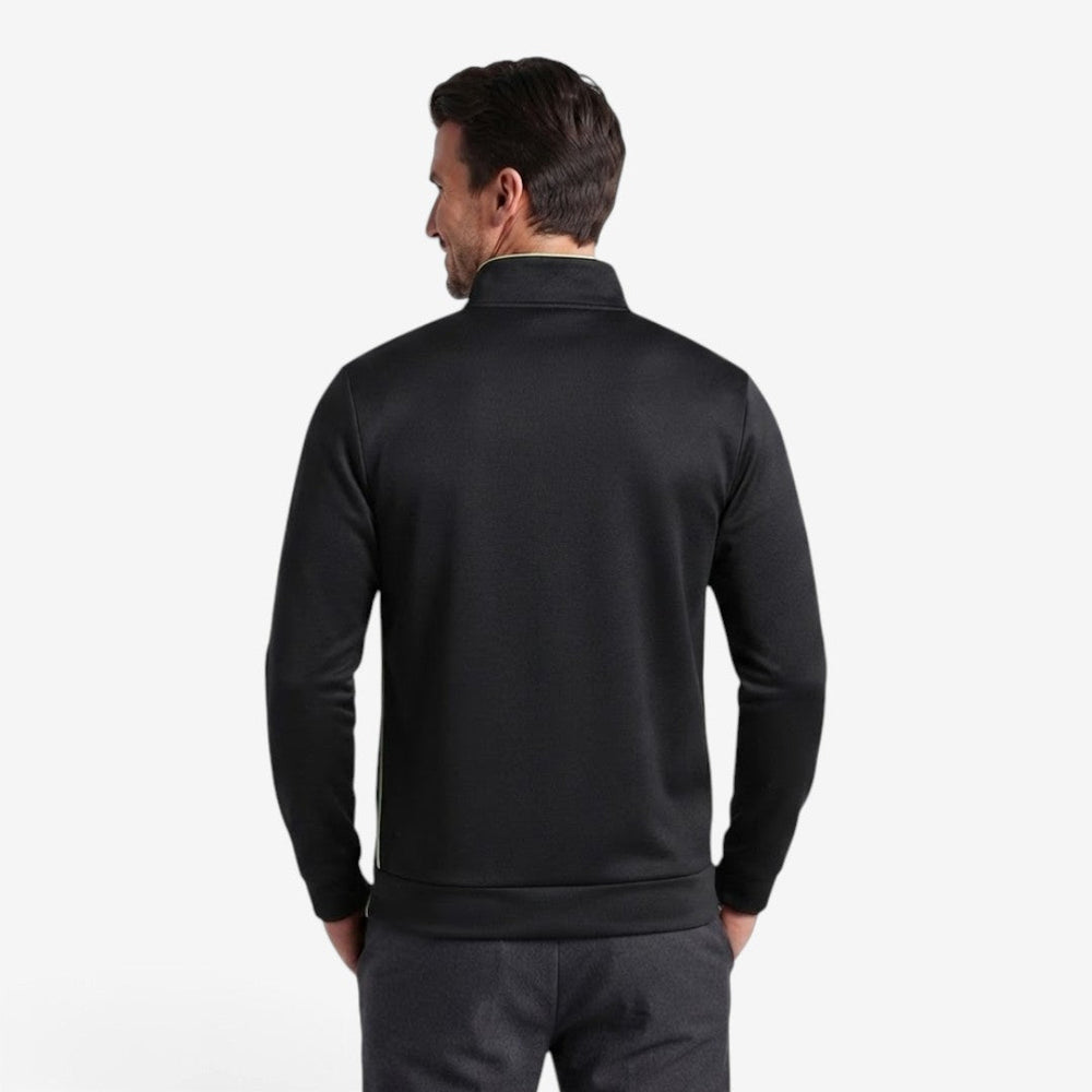 Men's Knit Zip Jacket | Slim Fit & High Neck 2