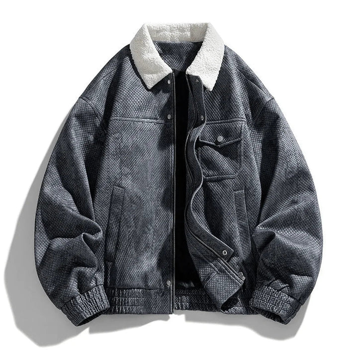Hafford Heritage Sherpa Jacket — side view