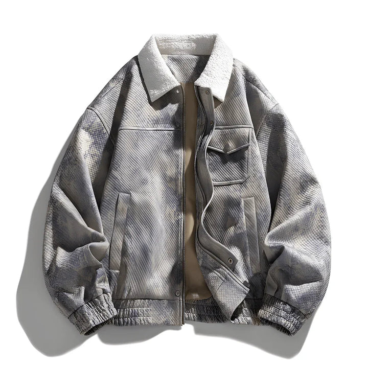 Hafford Heritage Sherpa Jacket — detail view