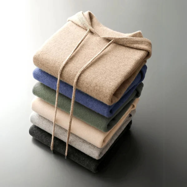 Summit Merino Hoodie — front view