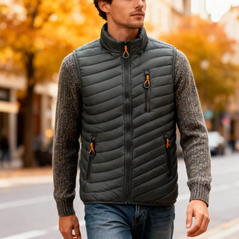 Men's Windproof Vest | Lightweight & Windproof 2