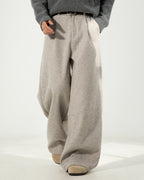 Wide Leg Trousers Men's | Relaxed Fit & Smart Casual Style