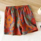 Women Pajama Shorts | 100% Cotton, Loose Fit & Breathable