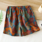 Women Pajama Shorts | 100% Cotton, Loose Fit & Breathable