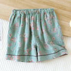 Women Pajama Shorts | 100% Cotton, Loose Fit & Breathable