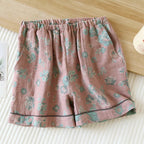 Women Pajama Shorts | 100% Cotton, Loose Fit & Breathable
