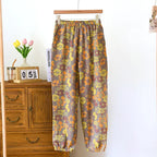 Women Summer Trousers | 100% Tetra Cotton, Relaxed Fit & Breathable