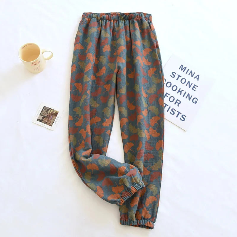 Women Summer Trousers | 100% Tetra Cotton, Relaxed Fit & Breathable