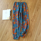 Women Summer Trousers | 100% Tetra Cotton, Relaxed Fit & Breathable