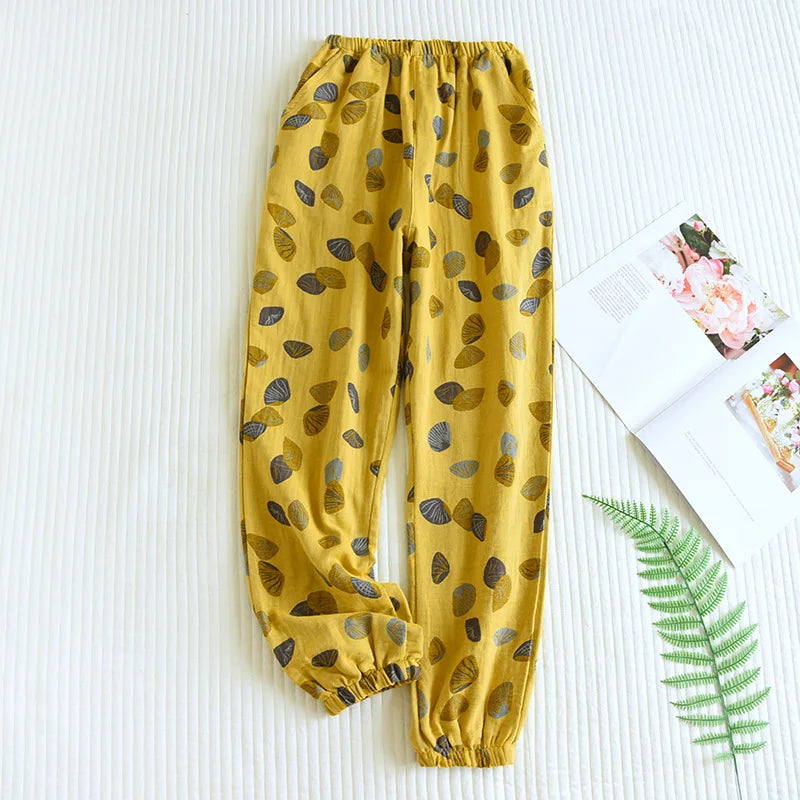 Women Summer Trousers | 100% Tetra Cotton, Relaxed Fit & Breathable