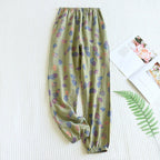 Women Summer Trousers | 100% Tetra Cotton, Relaxed Fit & Breathable