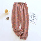Women Summer Trousers | 100% Tetra Cotton, Relaxed Fit & Breathable