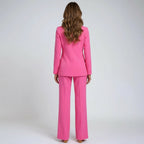 Women's Blazer and Trouser Set | Tailored Wide Leg & Power Suit