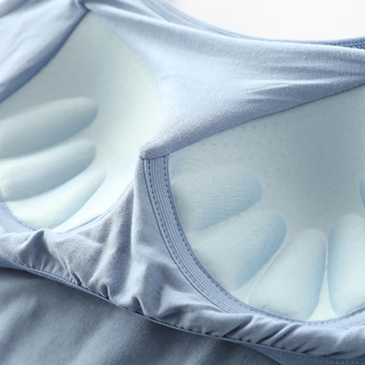 Women's Built in Bra Top | Padded Cami Vest for Everyday Comfort