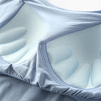 Women's Built in Bra Top | Padded Cami Vest for Everyday Comfort