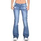 Women's Denim Jeans | Low Rise Bootcut & Flared Leg