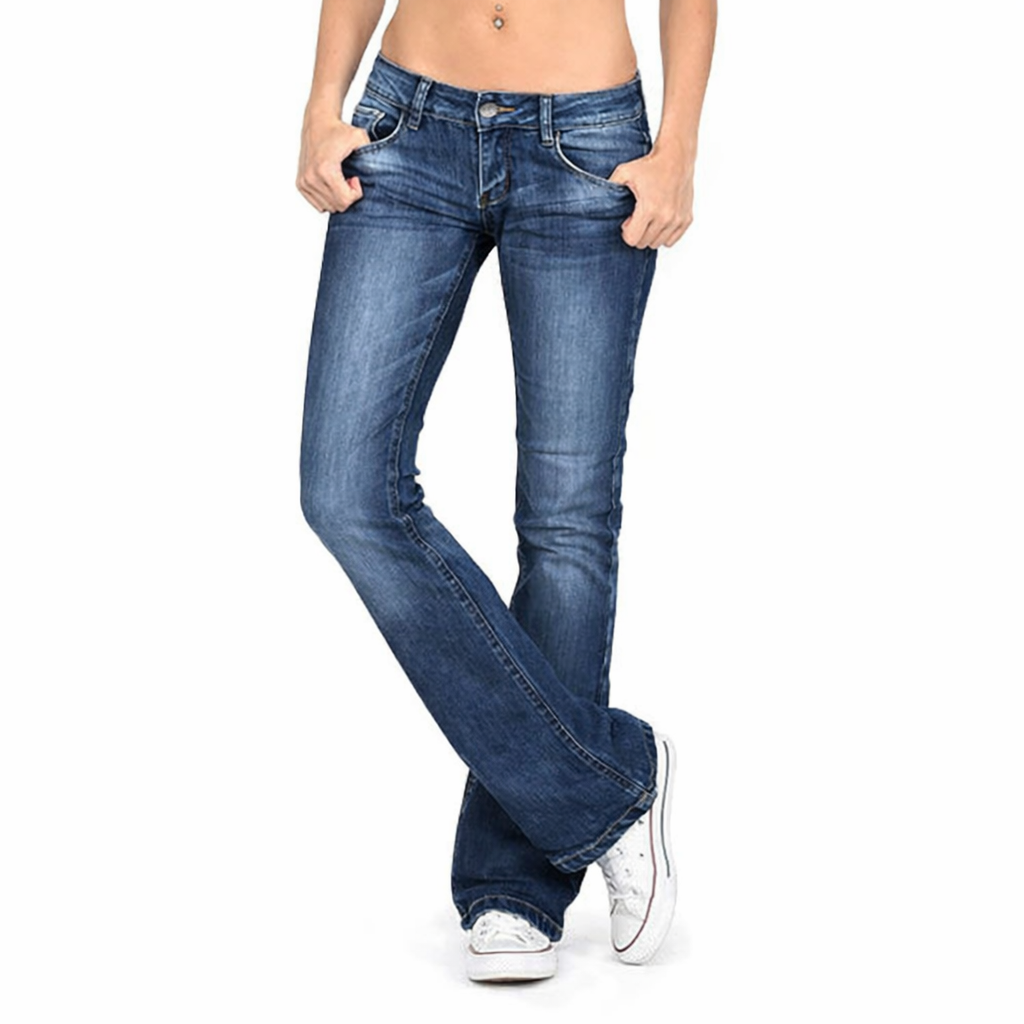 Women's Denim Jeans | Low Rise Bootcut & Flared Leg