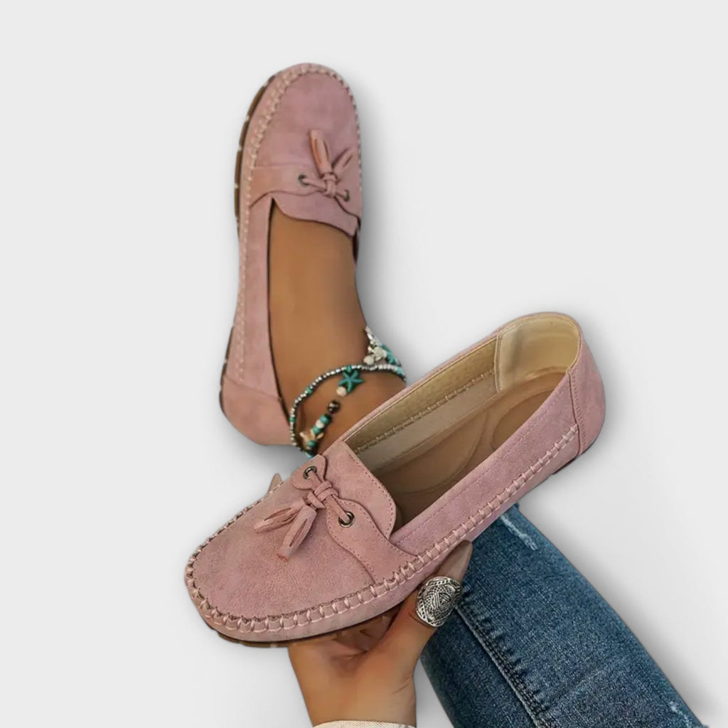 Women's Loafers | Slip-On Tassel Design