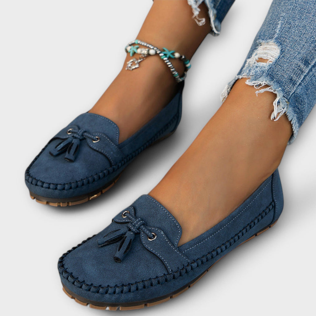 Women's Loafers | Slip-On Tassel Design