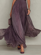 Women's Maxi Dress | Elegant Lace Detail & Flowing Silhouette