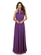 Women's Maxi Wrap Dress | Convertible Multiway Deep V-Neck Gown