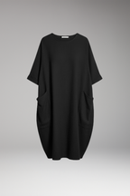 Women's Midi Dress | Oversized Fit with Pockets
