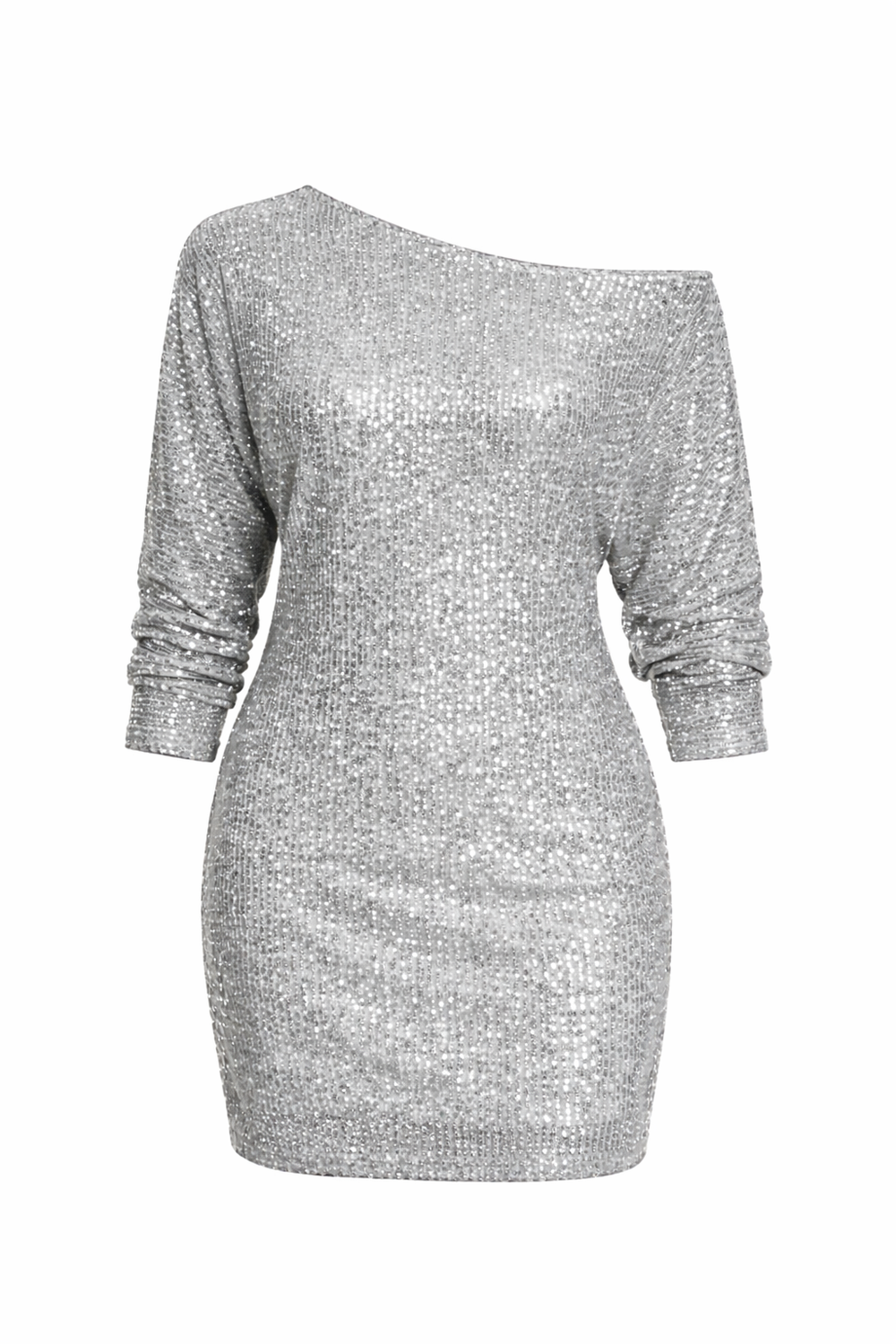 Women's Mini Dress | Sequin Off-Shoulder Party Dress