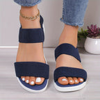 Women's Orthopedic Sandals | Double Strap & All-Day Comfort