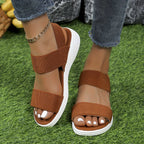 Women's Orthopedic Sandals | Double Strap & All-Day Comfort