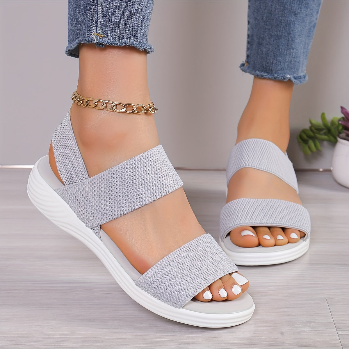 Women's Orthopedic Sandals | Double Strap & All-Day Comfort