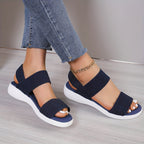 Women's Orthopedic Sandals | Double Strap & All-Day Comfort