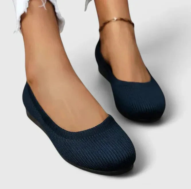 Women's Orthopedic Shoes | Slip-On Flat & Cushioned Support