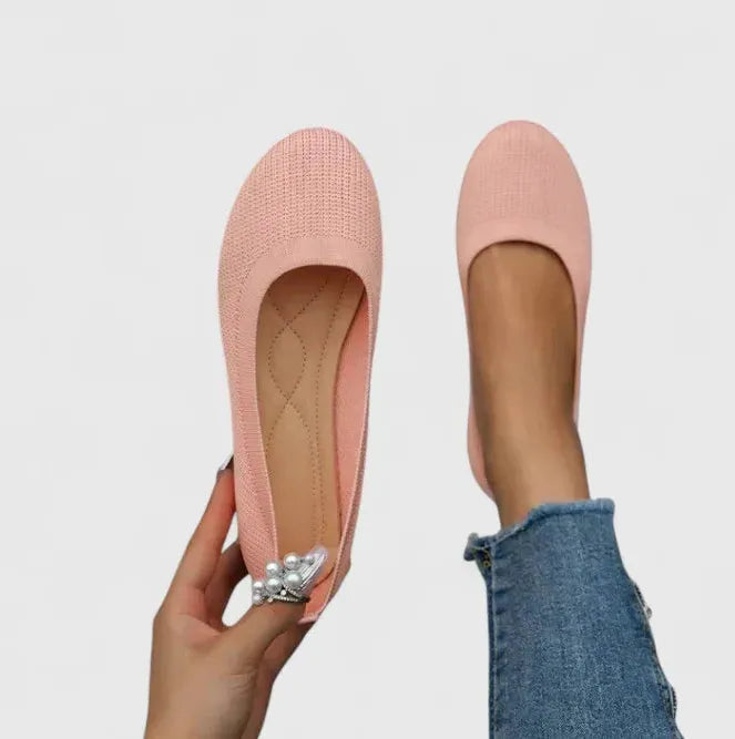 Women's Orthopedic Shoes | Slip-On Flat & Cushioned Support